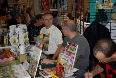 Jo Hell & jean-Luc Biville