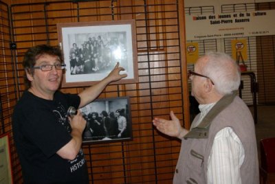 Jacques Kamb et Christian Flamand