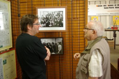 Jacques Kamb et Christian Flamand