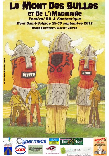 Le Mont des Bulles et de l'Imaginaire 2012 (Marcel Uderzo)