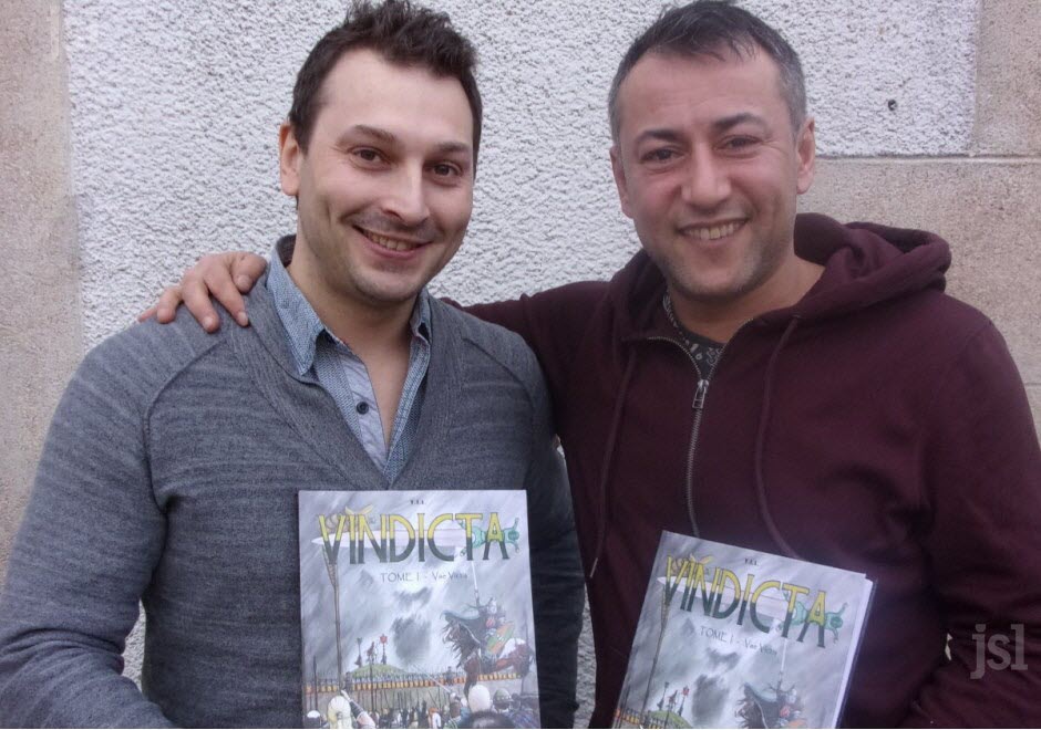 Jean-Charles Gibaud & Ilker Caliskan