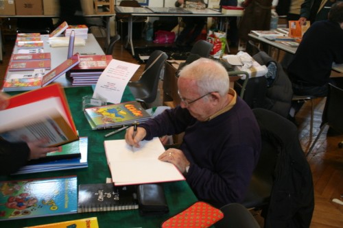 Jacques Kamb au salon de Paris en 2009