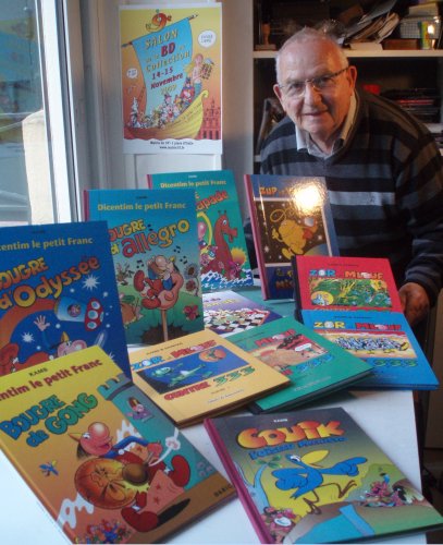 Jacques Kamb et sa production