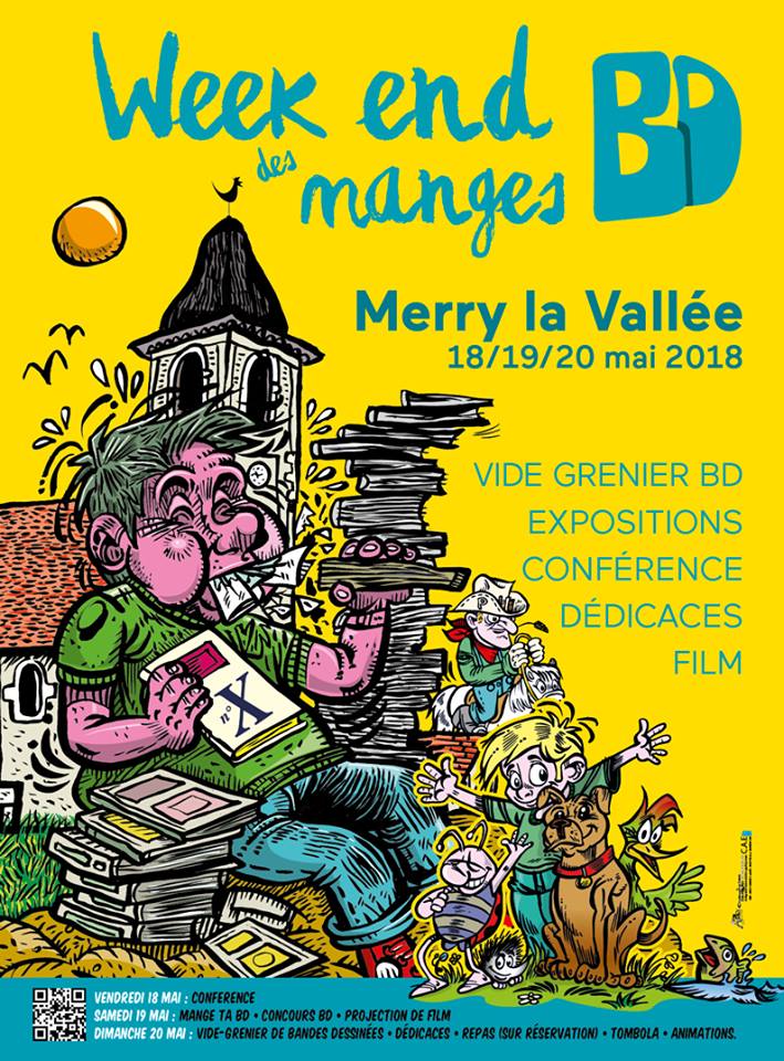 Merry la vall&eacute;e 2018