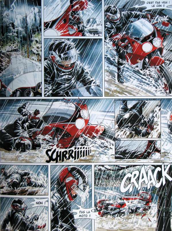 Une planche de M&eacute;prise
