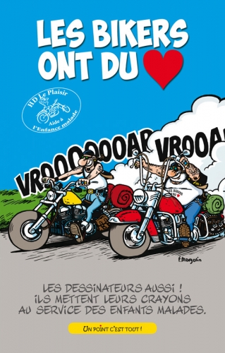 Les Bikers ont du coeur