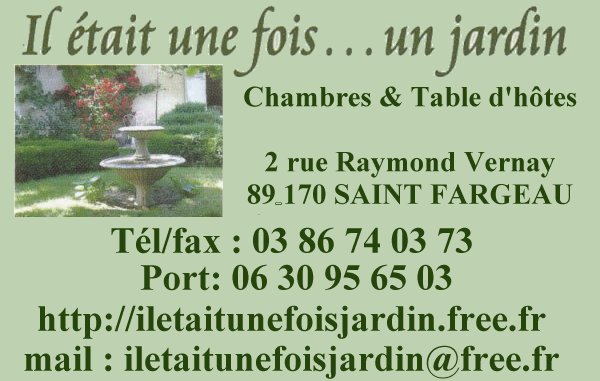 Il &eacute;tait une fois un jardin (chambre d'h&ocirc;tes)