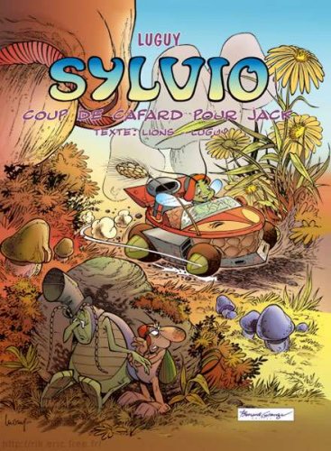 Sylvio le grillon