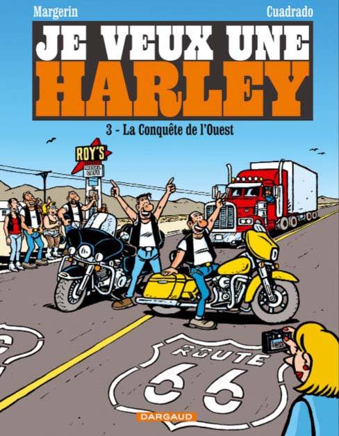 Je veux une Harley 3