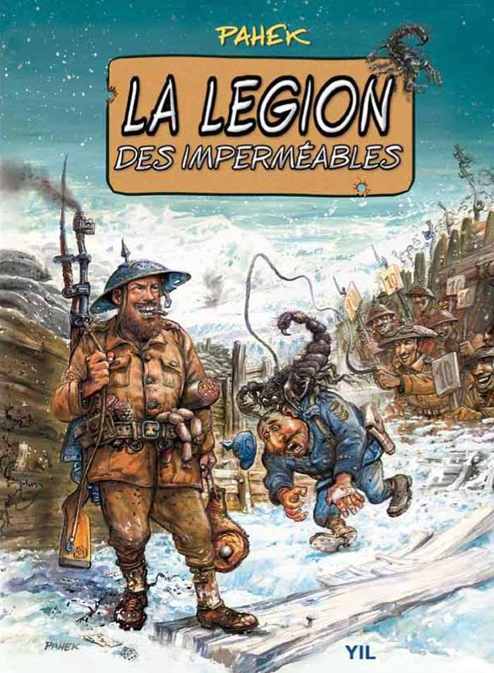 La l&eacute;gion des imperm&eacute;ables